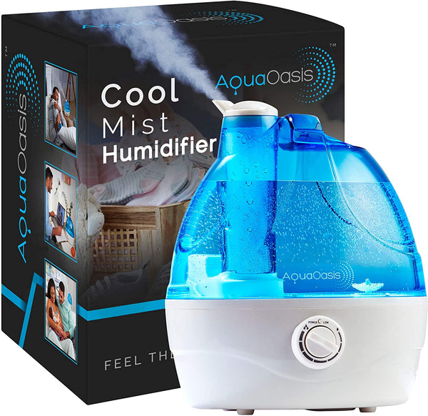 AquaOasis 2.2L Cool Mist Humidifier