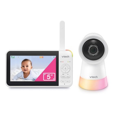 VTech Pan & Tilt Video Baby Monitor, 5"