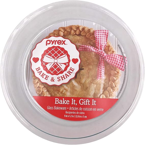 Pyrex Basic Nine-Inch Glass Pie Plate
