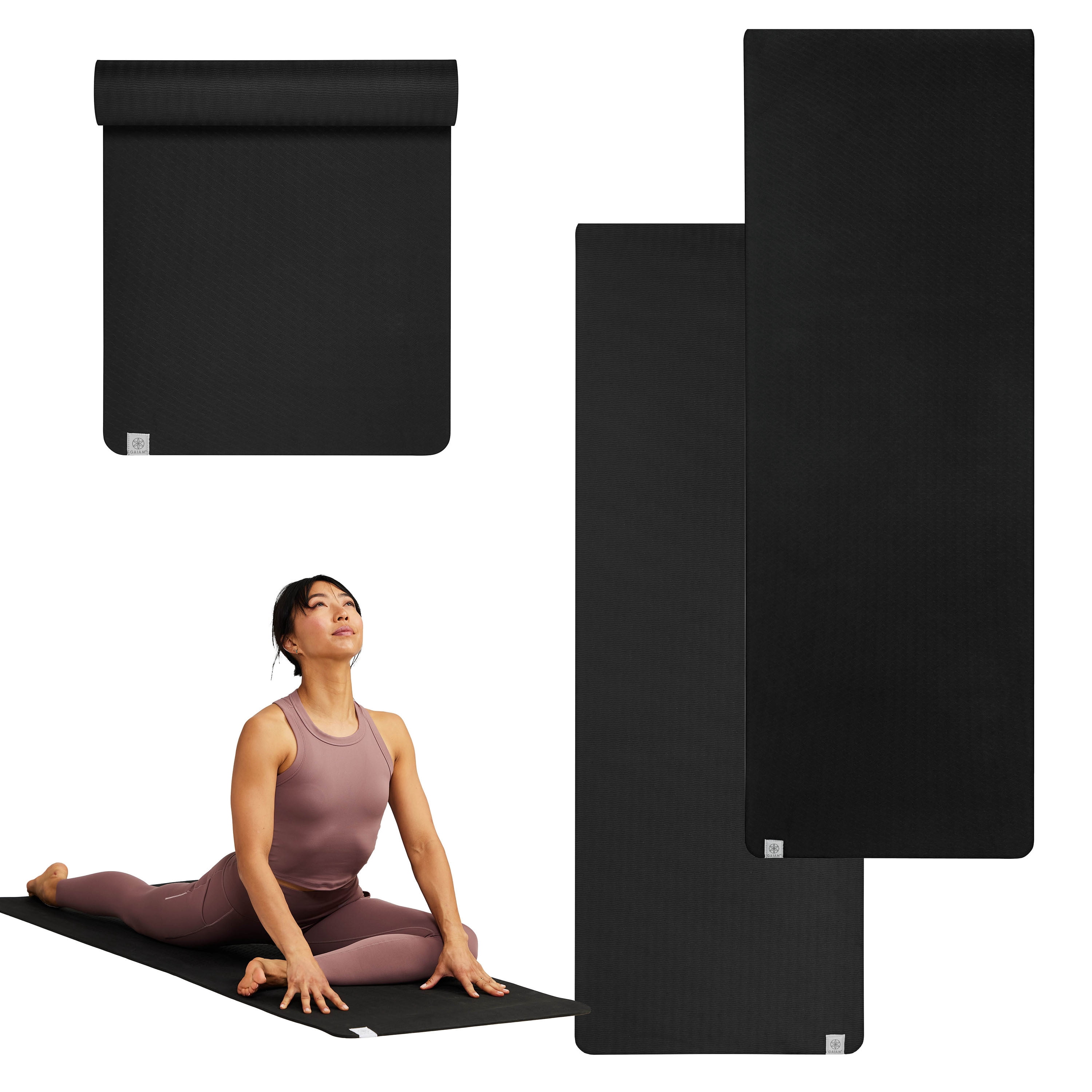 Gaiam Performance 6mm TPE Yoga Mat