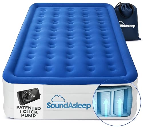 SoundAsleep Dream Series Raised Queen Air Mattress