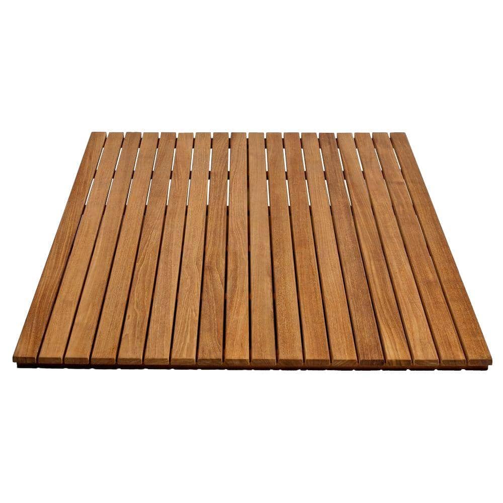ARB Teak 36x48 Natural Teak Shower Mat
