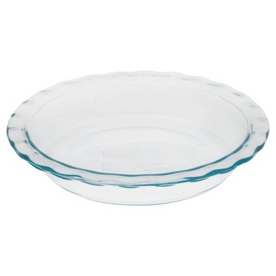 Pyrex Easy Grab Glass Pie Pan