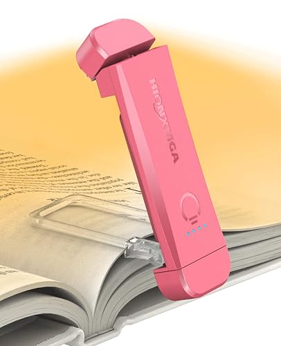 HIONXMGA Touch Book Light