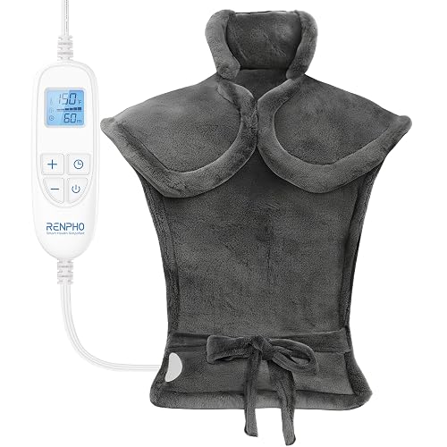 RENPHO Heating Pad for Back, 24 x 33