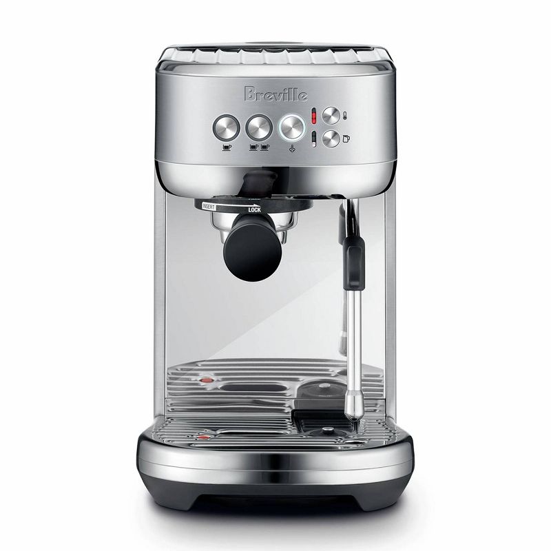 Breville Bambino espresso maker, silver