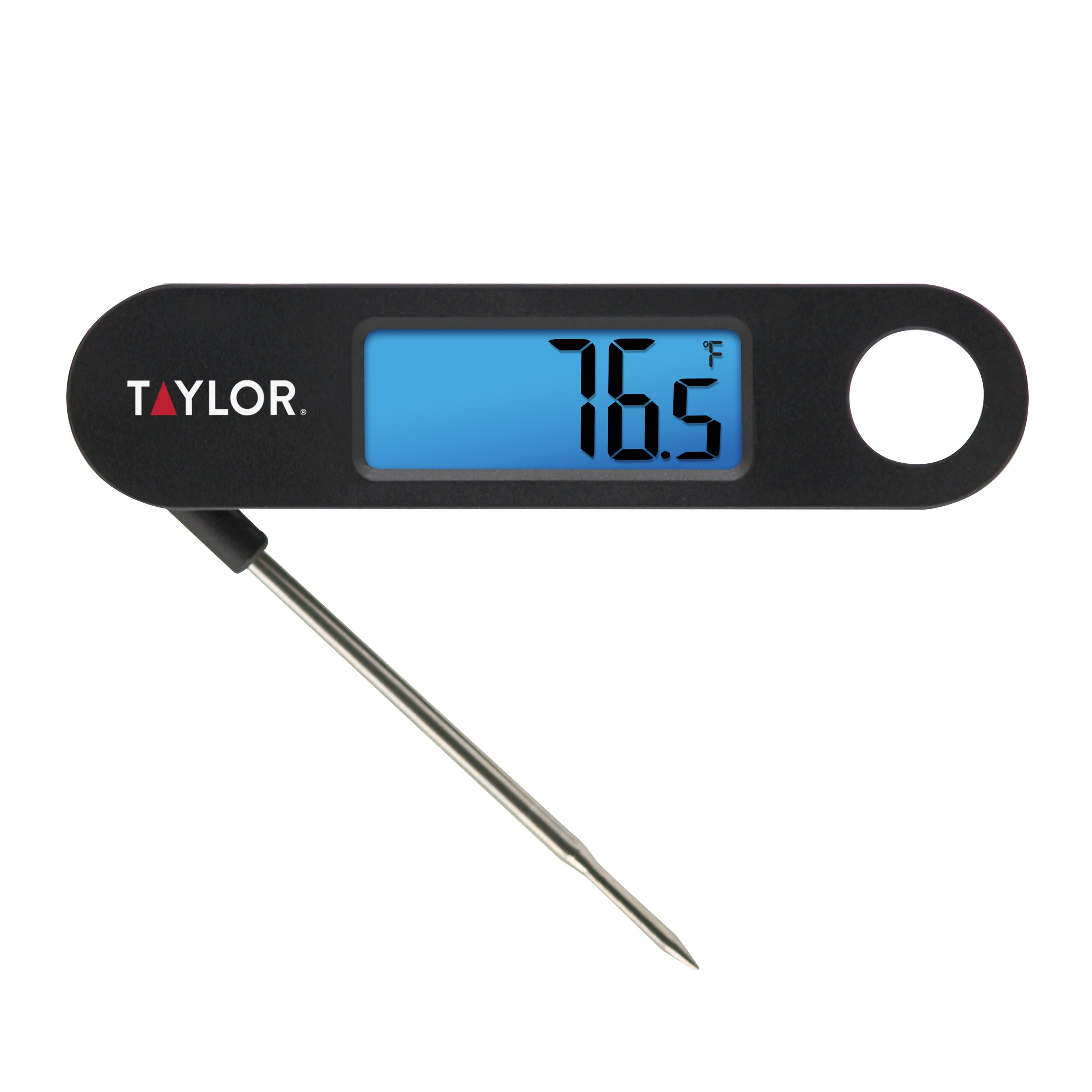 Taylor Digital Foldable Probe Meat Thermometer