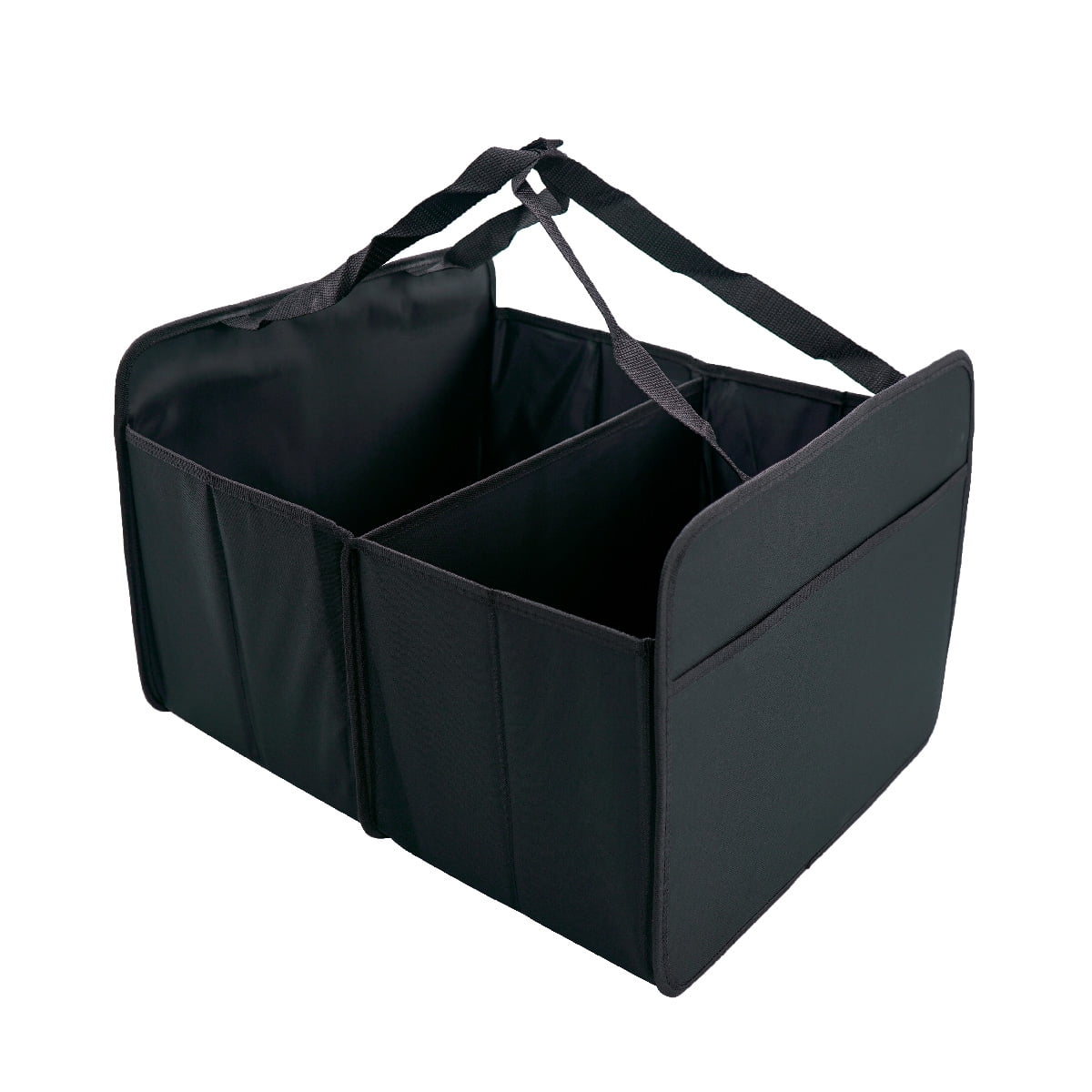 Auto Drive Hard-Sided Collapsible Trunk Organizer
