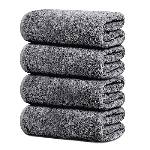 Tens Towels Extra Large Bath Towels, 30 x 60 in