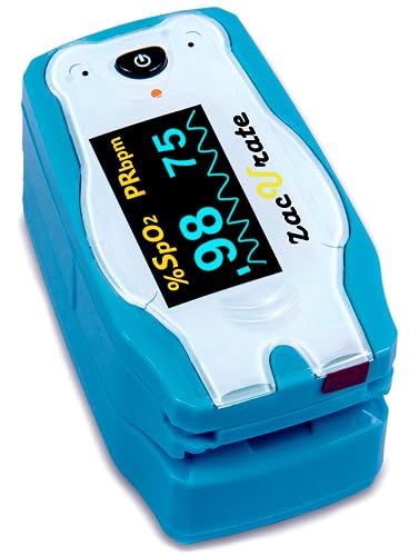 Zacurate Digital Fingertip Pulse Oximeter for Small Fingers