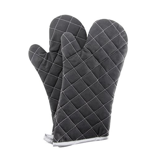 ARCLIBER 15-Inch Terry Oven Mitts Pair