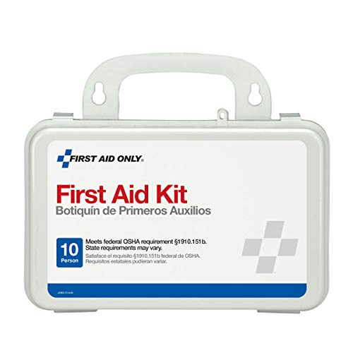 First Aid Only 10-Person All-Purpose First Aid Kit, 57 Pieces