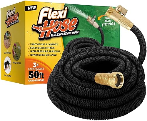 Flexi Hose Expandable Garden Hose, 50 ft