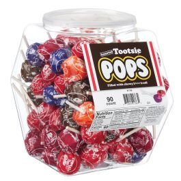 Tootsie Pops 90-count variety bag