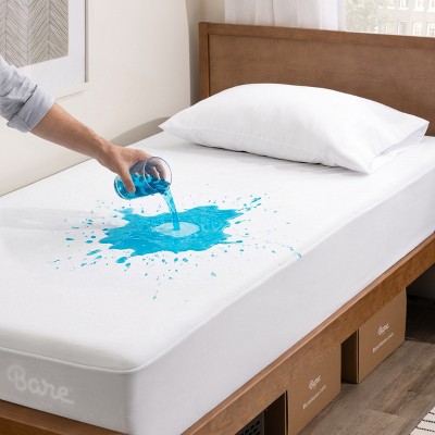 Bare Home Breathable Waterproof Mattress Protector