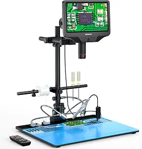 Andonstar AD409 Max microscope with soldering station