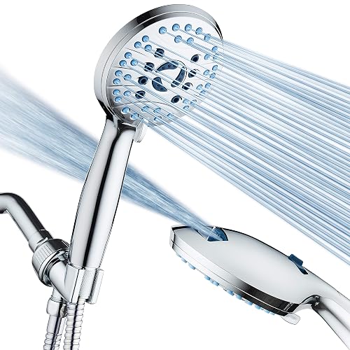 AquaCare 8-Mode High Pressure Handheld Shower Head