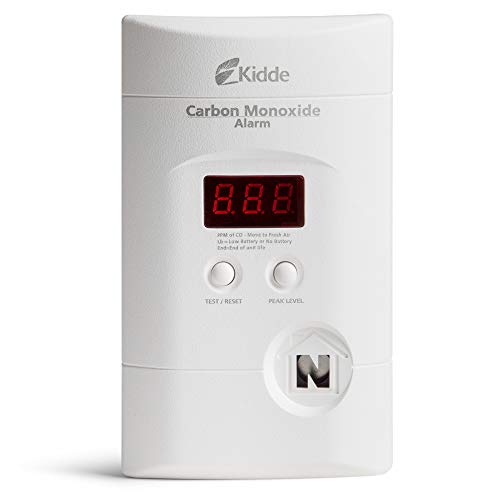 Kidde Plug-In CO Detector with 9V Backup and Display