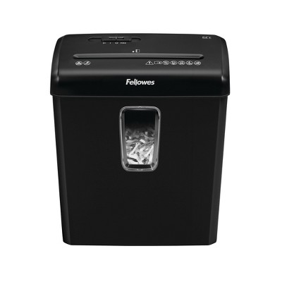 Fellowes Powershred 6Ct Cross-Cut Shredder