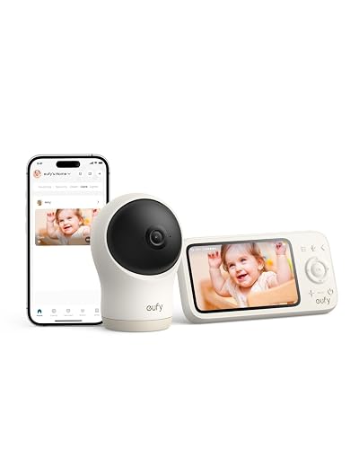 eufy Baby Monitor C10, 2K Camera, No Wi-Fi
