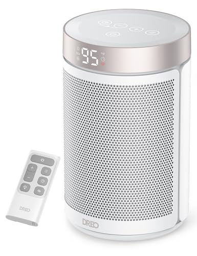 Dreo Space Heater with Thermostat and Remote, 1500W