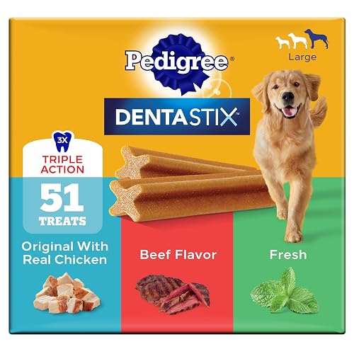 Pedigree Dentastix Large Breed, 51 Count