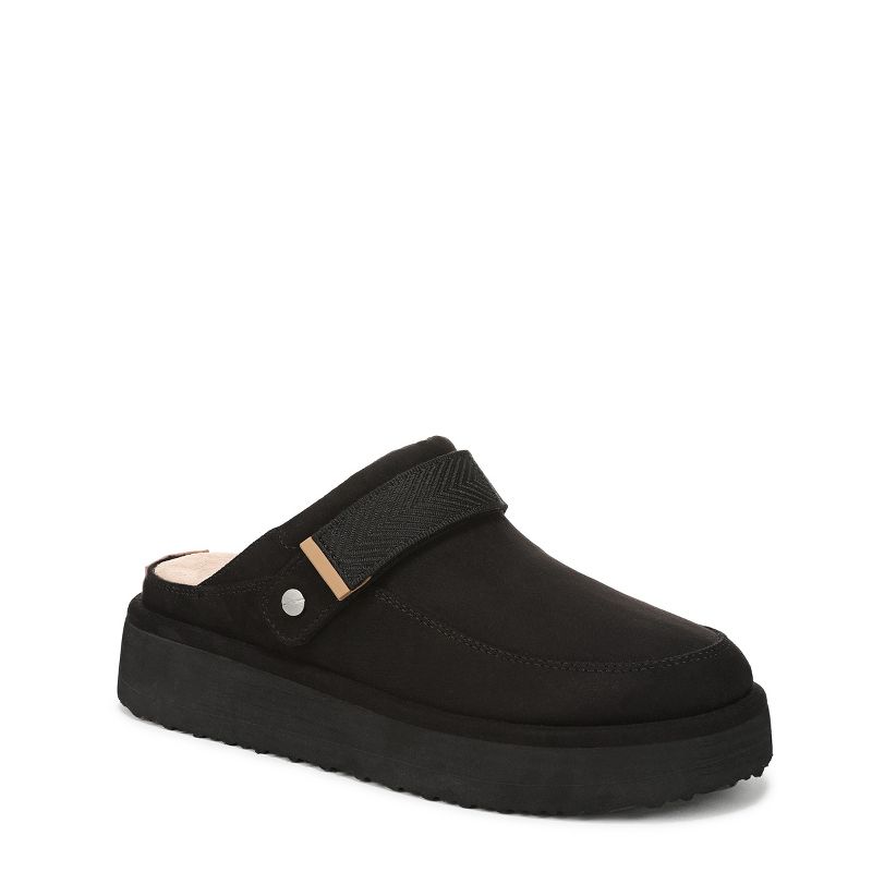 Dr. Scholl's Chill Time mule in black