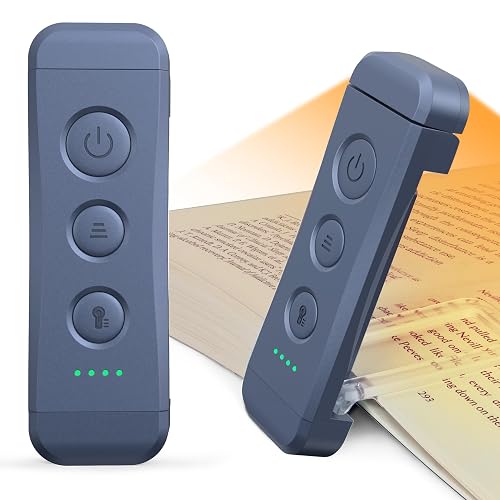 Glocusent Clip-On Book Light