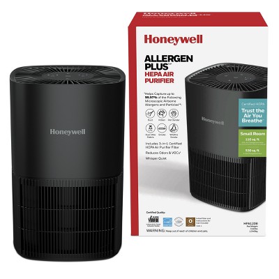 Honeywell Allergen Plus True HEPA Air Purifier, HPA120