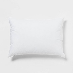 Standard/Queen Machine Washable Medium Microgel Down Alternative Bed Pillow, Threshold