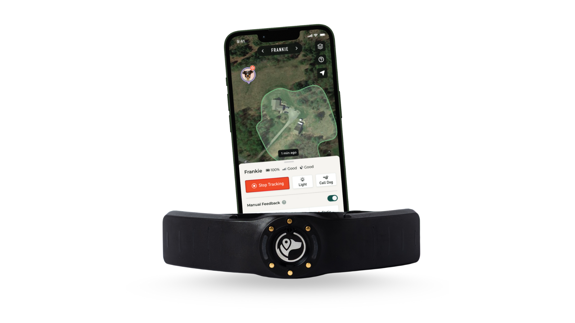SpotOn GPS dog collar Nova edition