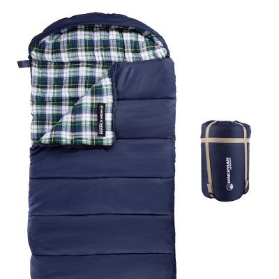 Leisure Sports Extra-Large 3-Season Envelope-Style Sleeping Bag