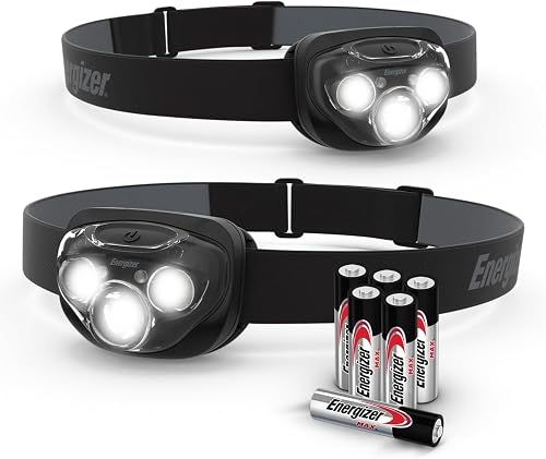 Energizer LED Headlamp PRO, 2 Pack