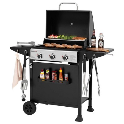 Royal Gourmet 3-Burner BBQ Gas Grill GH3001HTG
