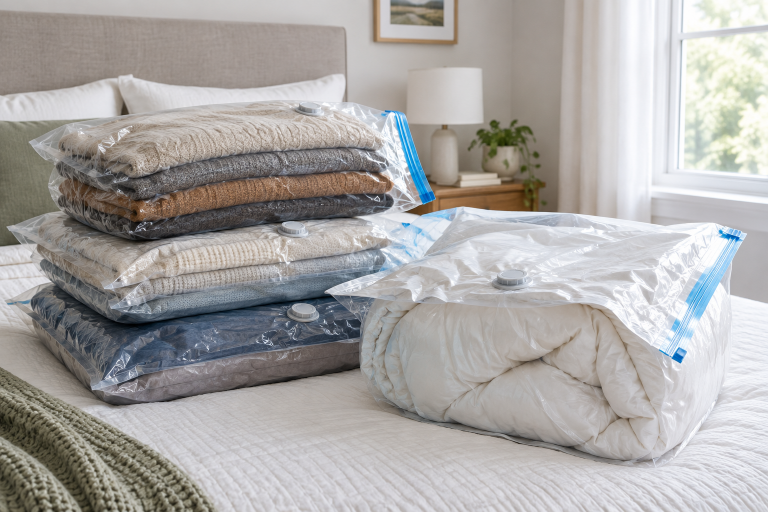 The Best Vacuum Storage Bags of 2026: Shrink Your Clutter