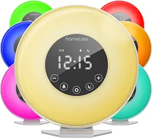 hOmeLabs sunrise alarm clock
