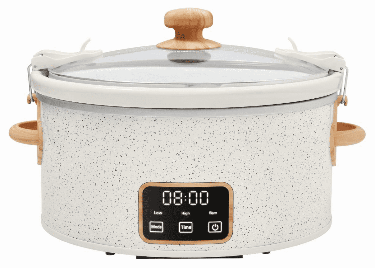 The Pioneer Woman 6 Quart Portable Slow Cooker