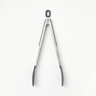 Figmint Twelve-Inch Silicone Tongs