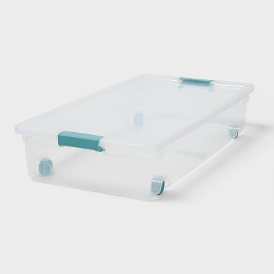 Brightroom 60 Qt Underbed Storage Bin with Latches at Target