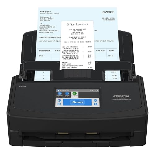 ScanSnap iX1600 Color Duplex Document Scanner