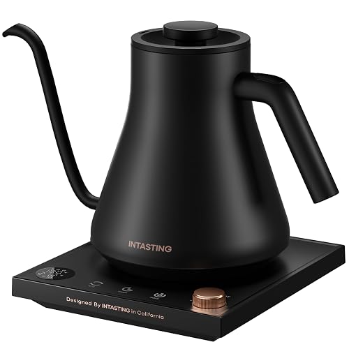 INTASTING Gooseneck Electric Kettle