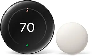 Google Nest Learning Thermostat 4th gen with sensor