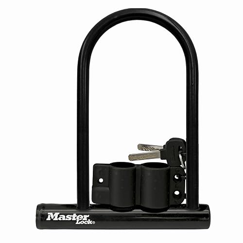 Master Lock 7-1/4 Inch Keyed U-Lock 8320D