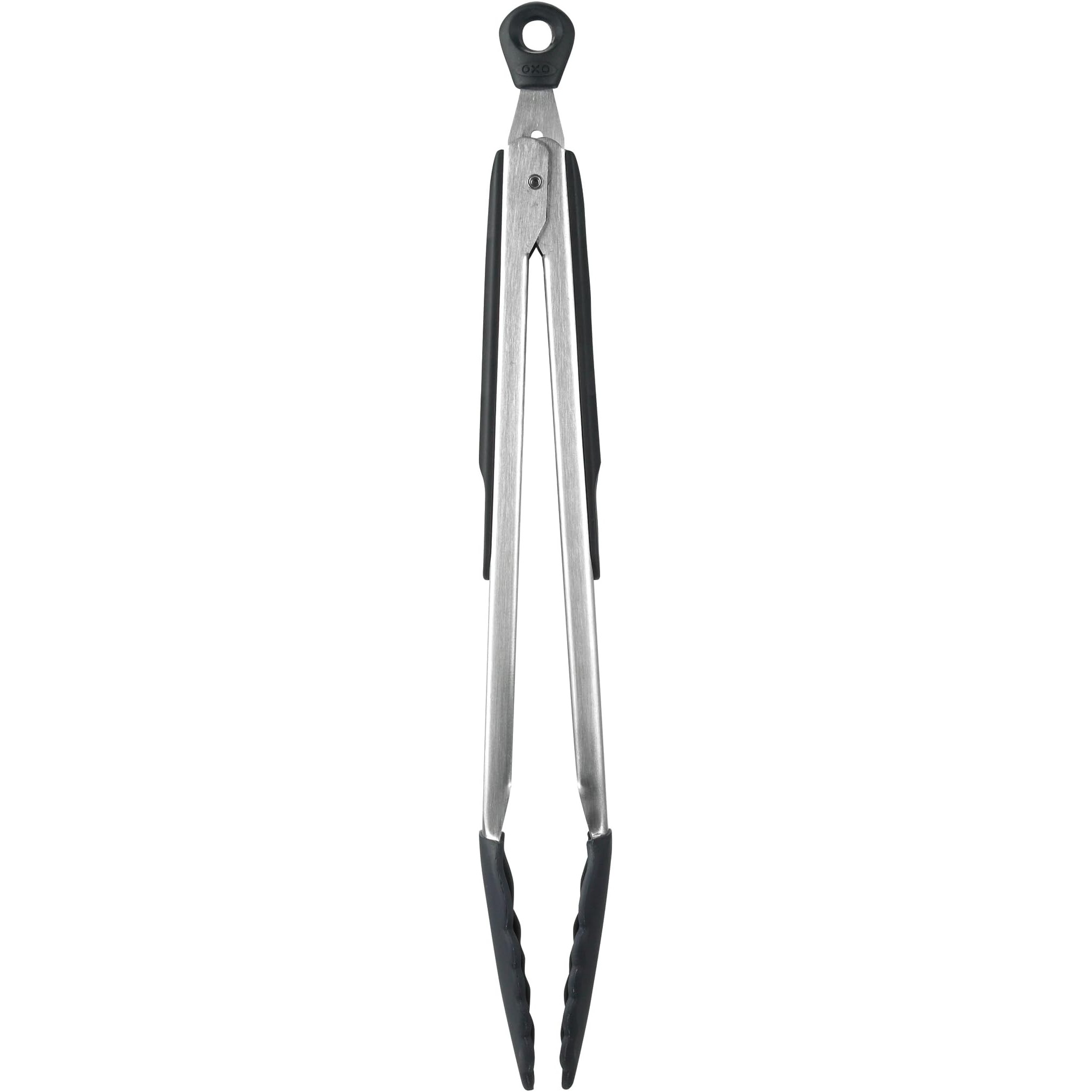OXO Twelve-Inch Silicone Tongs