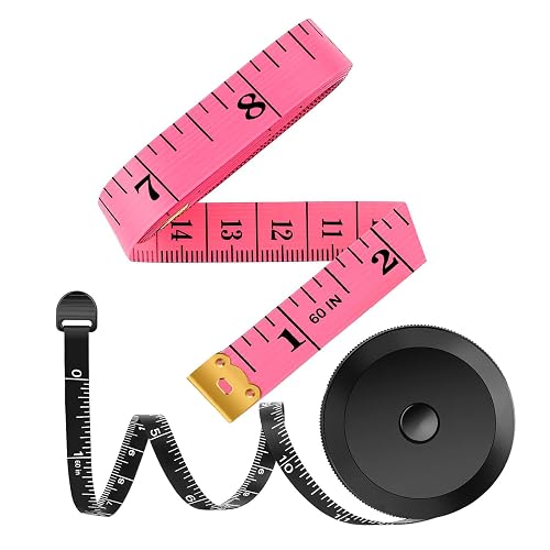 iBayam Soft Tape Measure, 2 Pack, 60 inch