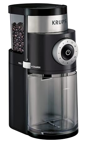 KRUPS Precision Burr Grinder