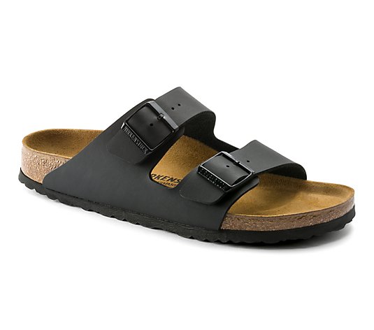 Birkenstock Arizona two-strap recovery slide