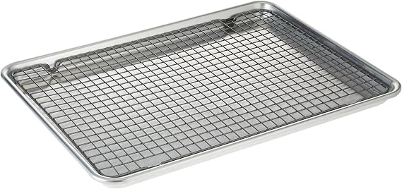 Nordic Ware Half Sheet and Grid