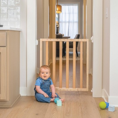 Toddleroo by North States Luxecraft Wood Swinging Gate