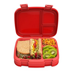 Bentgo Fresh Leakproof 4 Compartment Bento-Style Lunch Box with Removable Divider